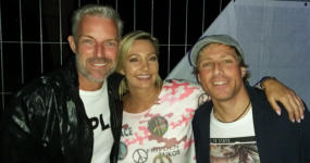 Tanja Lasch , Steven Alan, Steffen Jürgens Sommer Open Air 2019 in Holzappel 