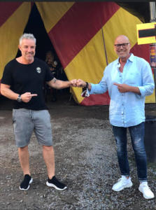 Ich bin nicht mehr dein Clown. Olaf Henning & Steffen Jürgens im August 2020 zu Gast im Zirkus Probst.